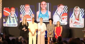 EUROLEAGUE WOMEN ÖDÜLLERİ VERİLDİ