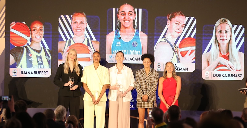 EUROLEAGUE WOMEN ÖDÜLLERİ VERİLDİ
