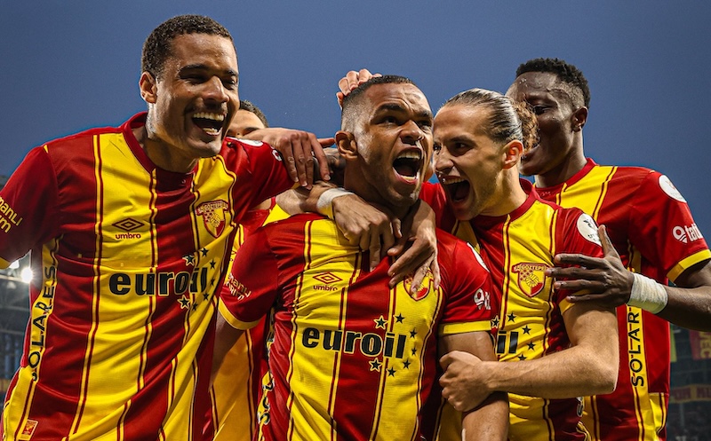 GÖZTEPE AVRUPA YOLUNDA KARARLI