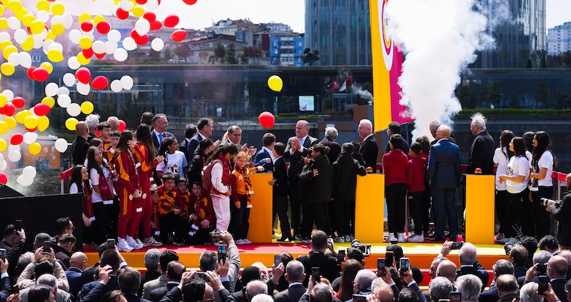 ASLANTEPE’NİN TEMELİ ATILDI!