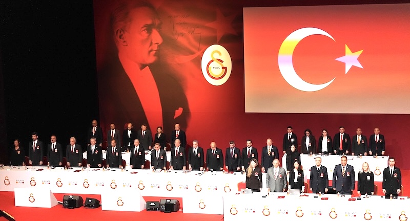 GALATASARAY’IN BÜTÇESİ ONAYLANDI