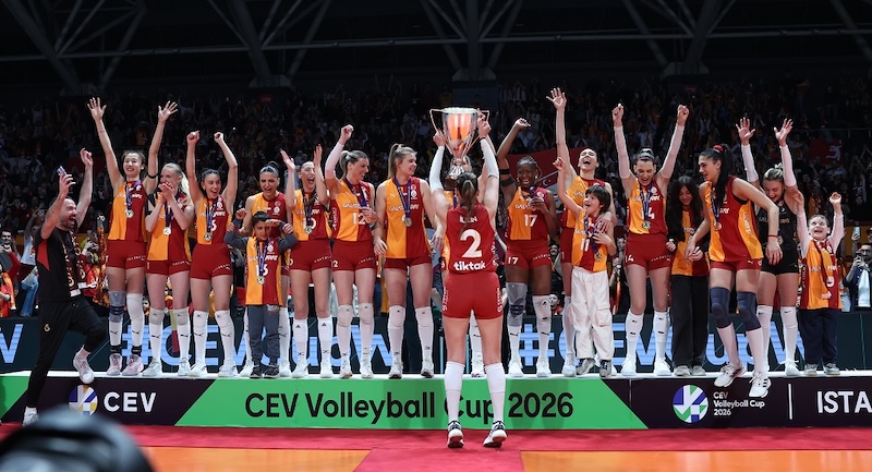 GALATASARAY AVRUPA’DA TARİH YAZDI