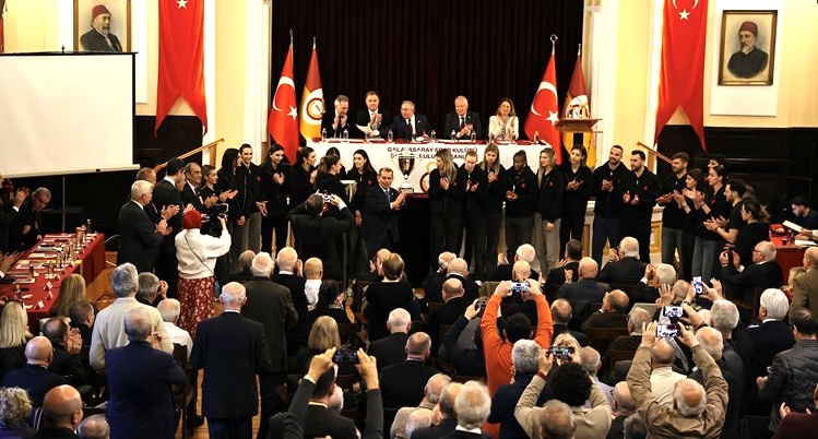 G.SARAY DİVAN KURULU TOPLANTISI YAPILDI