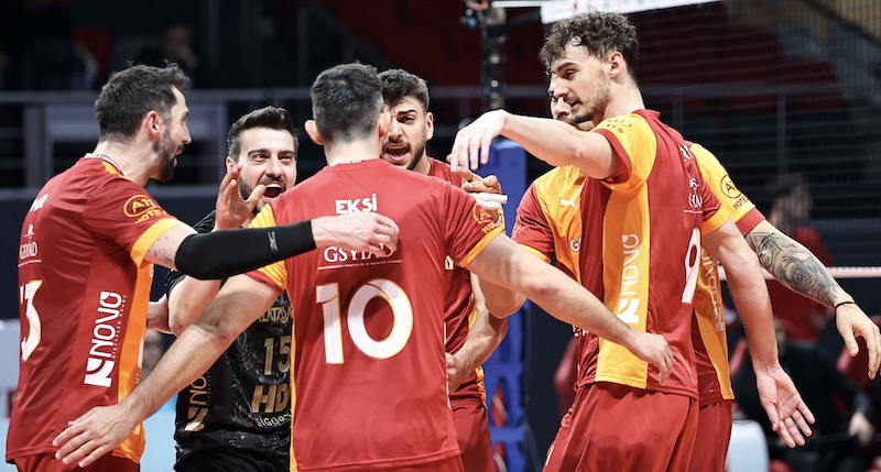 GALATASARAY KUPA VOLEY FİNALİNDE