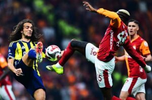 DERBİNİN GALİBİ GALATASARAY