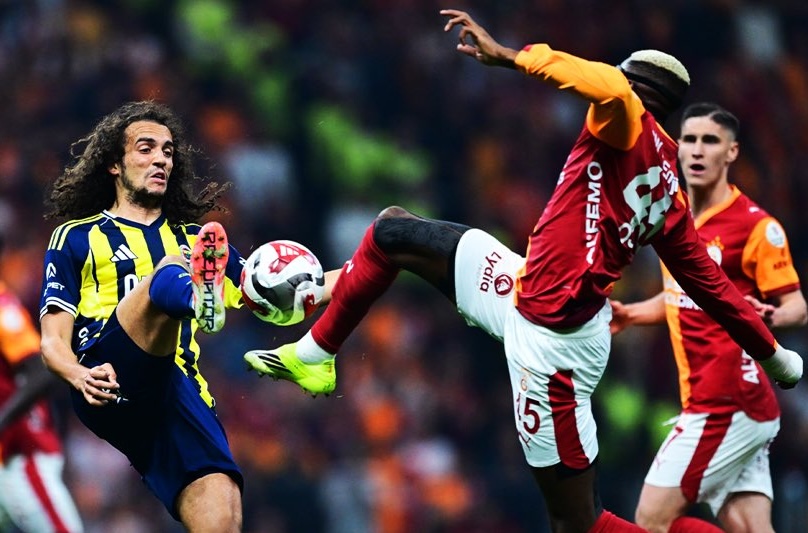 DERBİNİN GALİBİ GALATASARAY