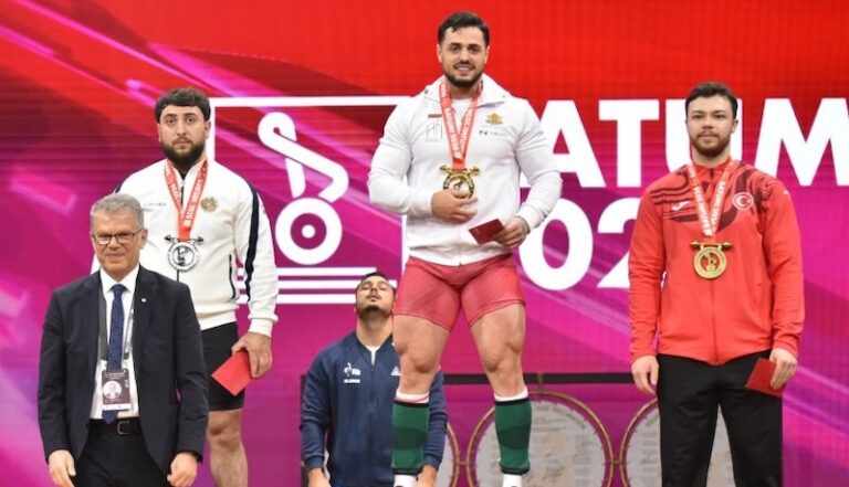 Hakan Şükrü Kurnaz’dan Bronz Madalya