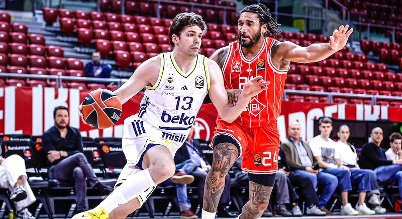 FENERBAHÇE BEKO’DAN ÜST ÜSTE 4. KAYIP