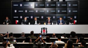 HONOR Beşiktaş GAİN’e Sponsor Oldu