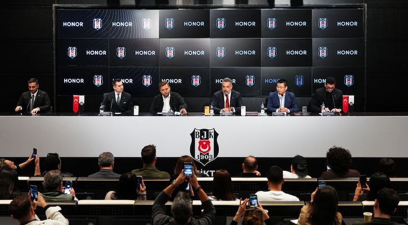 HONOR Beşiktaş GAİN’e Sponsor Oldu