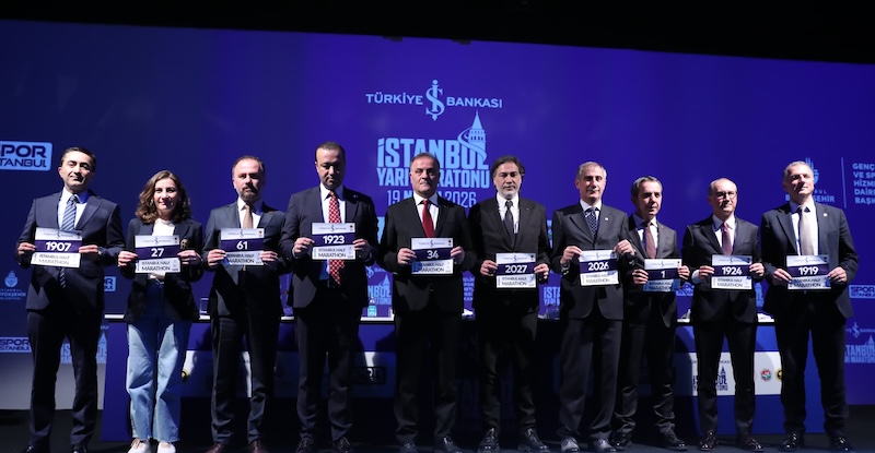 İSTANBUL YARI MARATONU REKORA KOŞUYOR