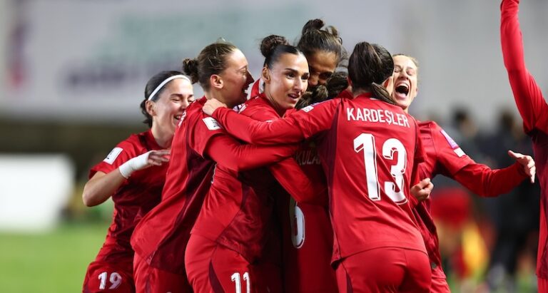 Kadın Millî Futbol Takımı Dünya Sıralamasında Yükseldi