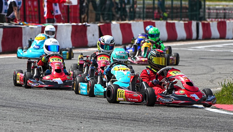 Körfez’de Karting Sezon Açılışı Nefes Kesti