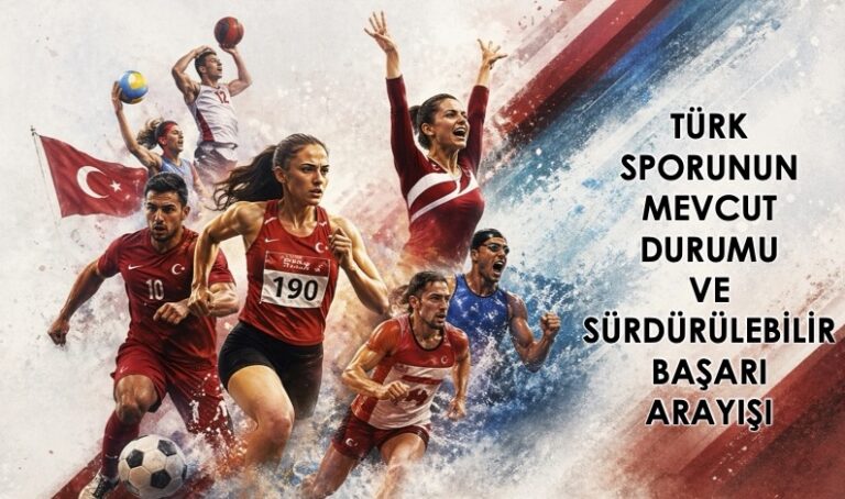 Türk Sporunun Sorunları Bir Kitapla Kayda Geçti