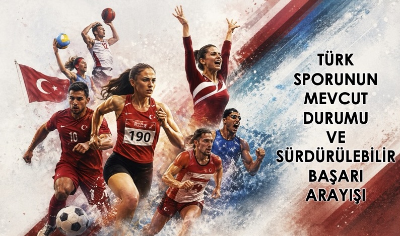 Türk Sporunun Sorunları Bir Kitapla Kayda Geçti