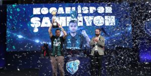 KOCAELİSPOR eSÜPER KUPA ŞAMPİYONU