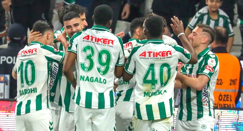 KONYASPOR ZİRVEYE AYAR VERDİ