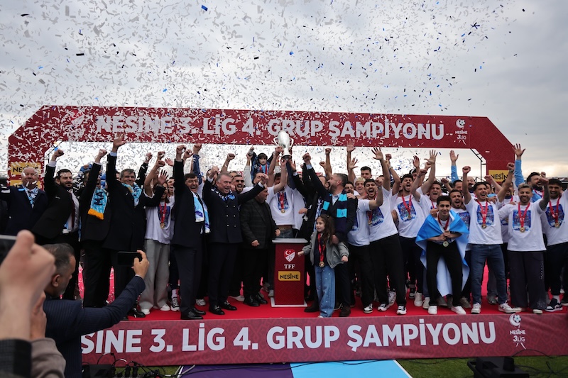 Kütahyaspor Kupasını Aldı