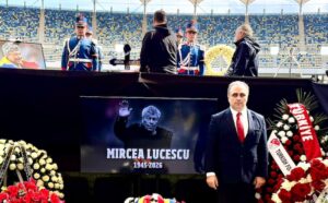 MIRCEA LUCESCU’YA BÜKREŞ’TE VEDA