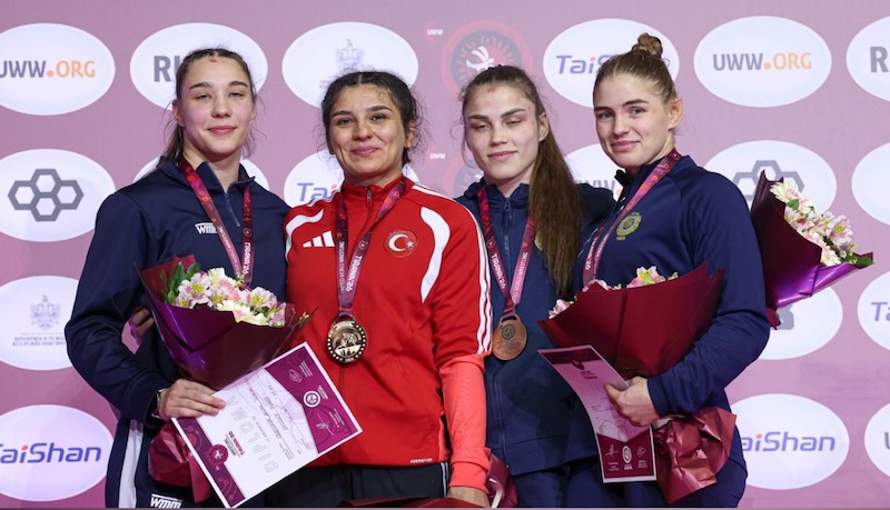 NESRİN BAŞ AVRUPA ŞAMPİYONU