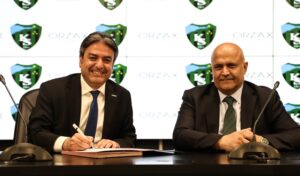 Orzax Kocaelispor’a Sponsor Oldu