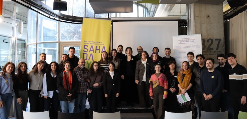 Özyeğin Üniversitesi’nden Spora Erişim Çalıştayı