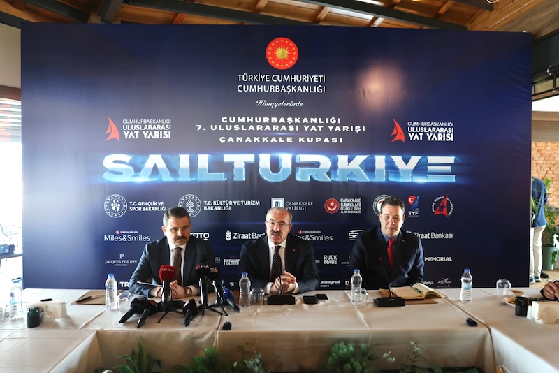 CUMHURBAŞKANLIĞI YAT YARIŞLARI BAŞLIYOR