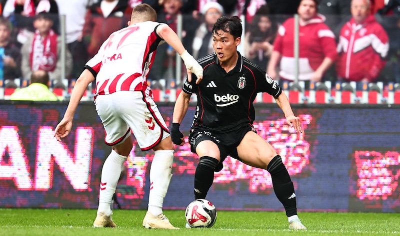 SAMSUNSPOR BEŞİKTAŞ’I DEVİRDİ