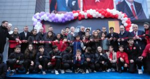 SİNOP STADI TÖRENLE AÇILDI