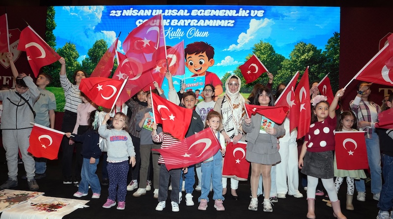TFF’den 23 Nisan Şenliği