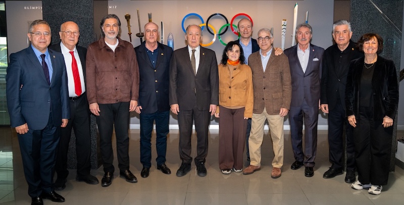 PERVİZ ARAN TMOK YDDK BAŞKANI OLDU