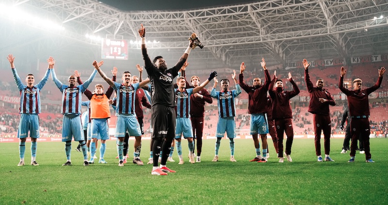 TRABZON PENALTILARLA YARI FİNALDE