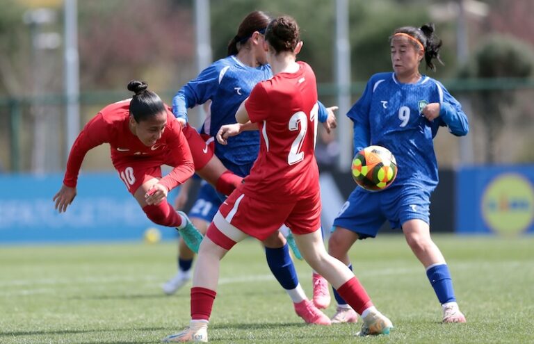 U18 Kadın Milliler Özbekistan’ı Geçti