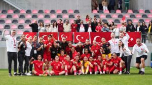 U19 Kadın Millî Takımı Arnavutluk’u Tek Golle Geçti