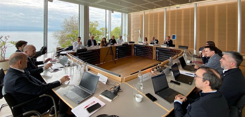 UEFA’DA BEŞİKTAŞ PARK ZİRVESİ