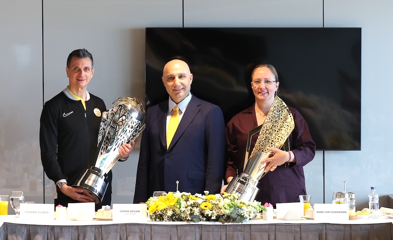 VAKIFBANK’TA ŞAMPİYONLUK BULUŞMASI