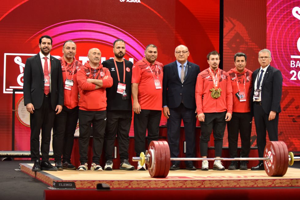 YUSUF FEHMİ GENÇ AVRUPA ŞAMPİYONU