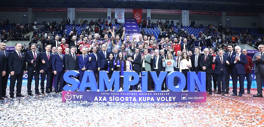 ZİRAAT BANKKART 16 YIL SONRA ŞAMPİYON