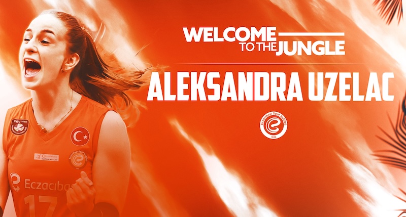 ALEXSANDRA UZELAC ECZACIBAŞI’NDA