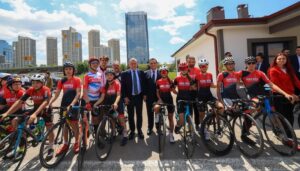 Ankara Rize Günleri’nde Pedallar Sağlıklı Yaşam İçin Döndü