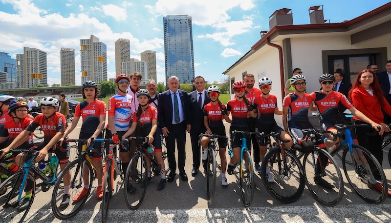 Ankara Rize Günleri’nde Pedallar Sağlıklı Yaşam İçin Döndü