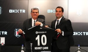 BEŞİKTAŞ İLE OKX ARASINDA İŞ BİRLİĞİ