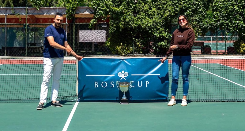 Boss Cup Tenis Turnuvası İçin Geri Sayım Başladı