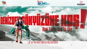 Corendon Tahtalı Run To Sky Kemer’de Başlıyor