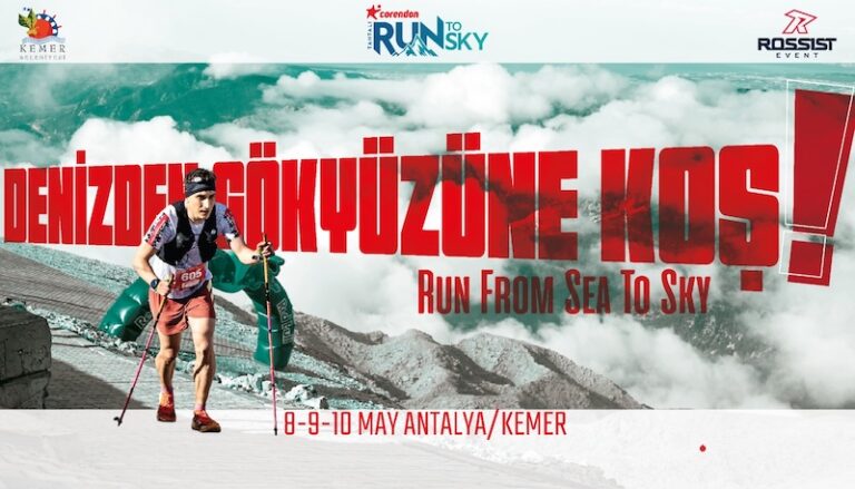 Corendon Tahtalı Run To Sky Kemer’de Başlıyor