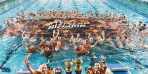 Yüzmede Türkiye Şampiyonu Galatasaray