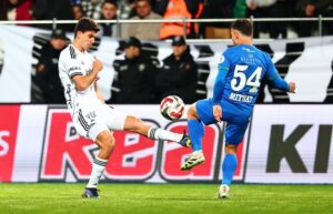 BEŞİKTAŞ SEZONA NOKTAYI KOYDU: 2-2