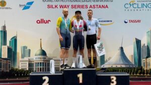 ASTANA’DA ÇİFTE MADALYA