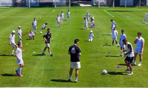 Real Madrid Foundation Football Clinic Regnum’da