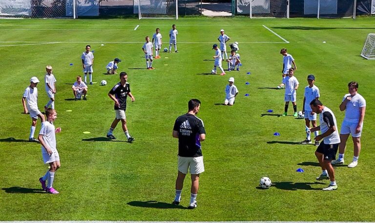 Real Madrid Foundation Football Clinic Regnum’da